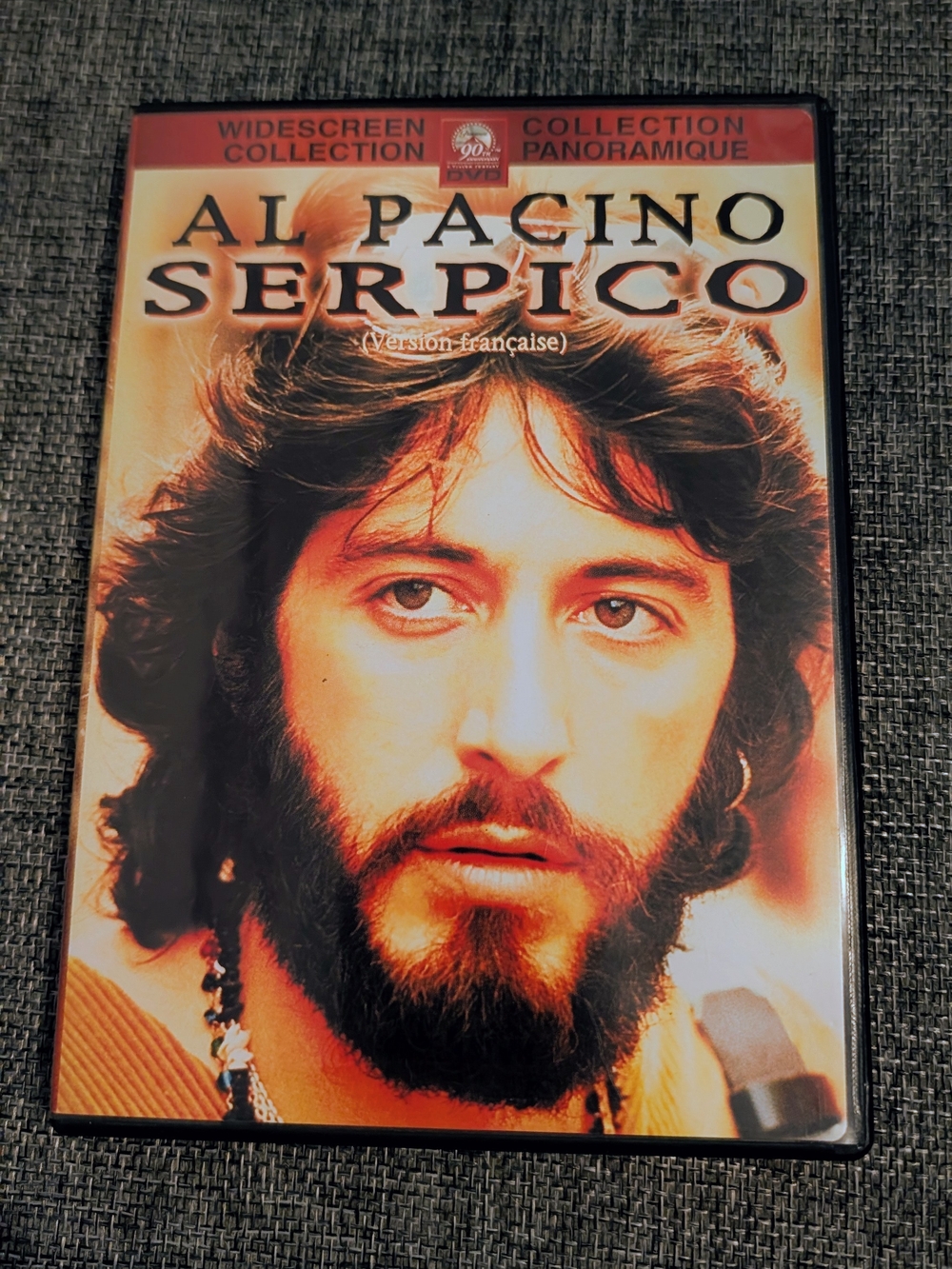 Serpico DVD starring Al Pacino Movie